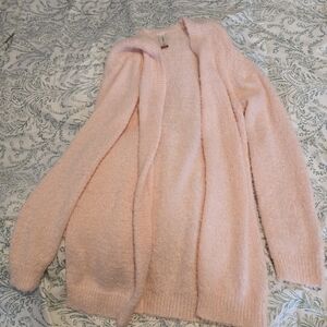 No Boundaries Soft Pink Women's Cardigan